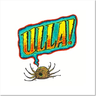 ULLA! Posters and Art